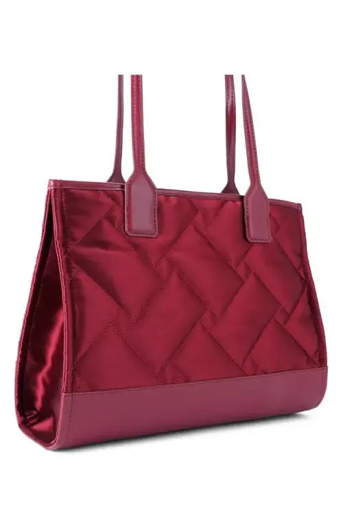 Recycled Quilted Small Shopper