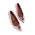 Belgravia Eagle Court Heel - Pink