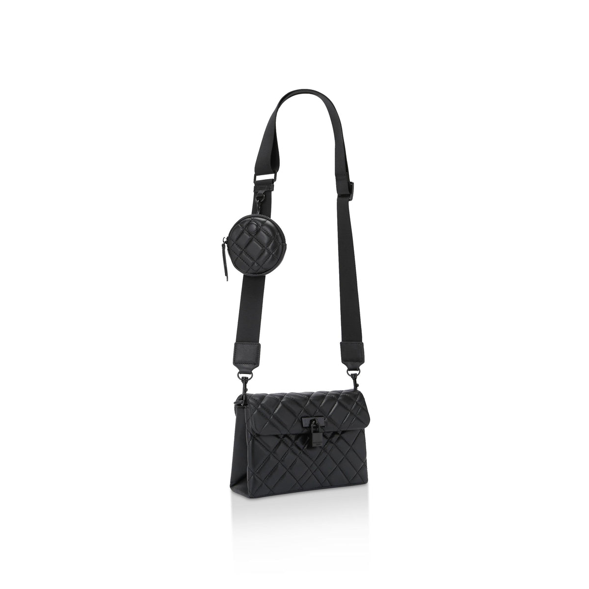 Brixton Crossbody Bag Black