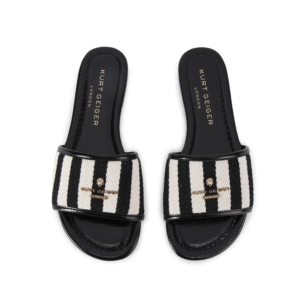 Chiswick Flat Sandal - Black