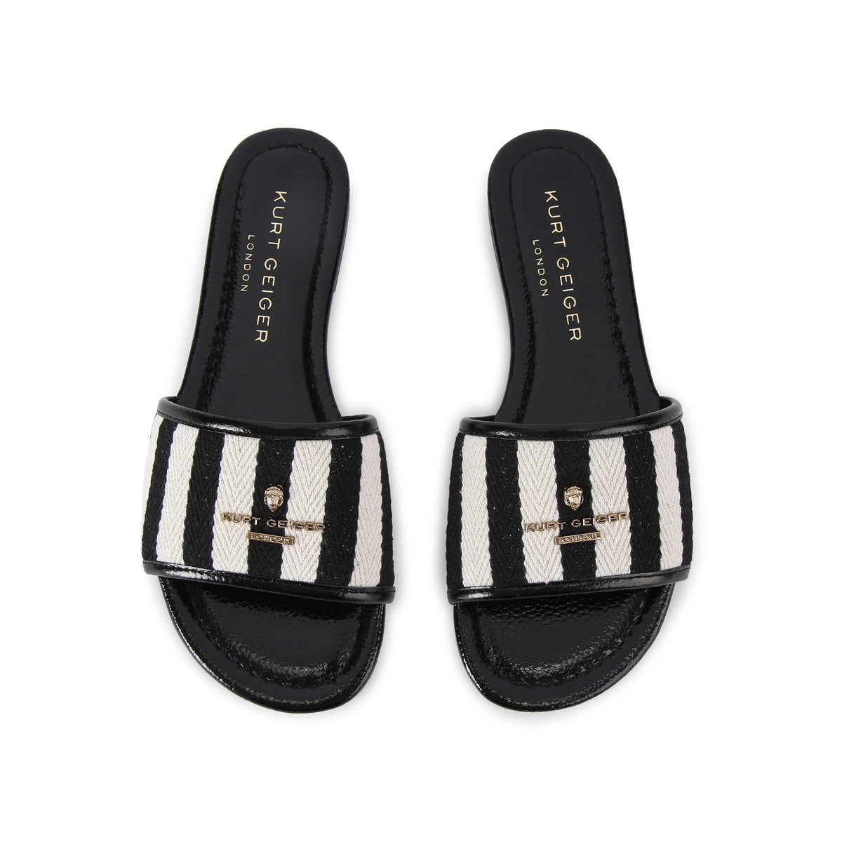 Chiswick Flat Sandal - Black