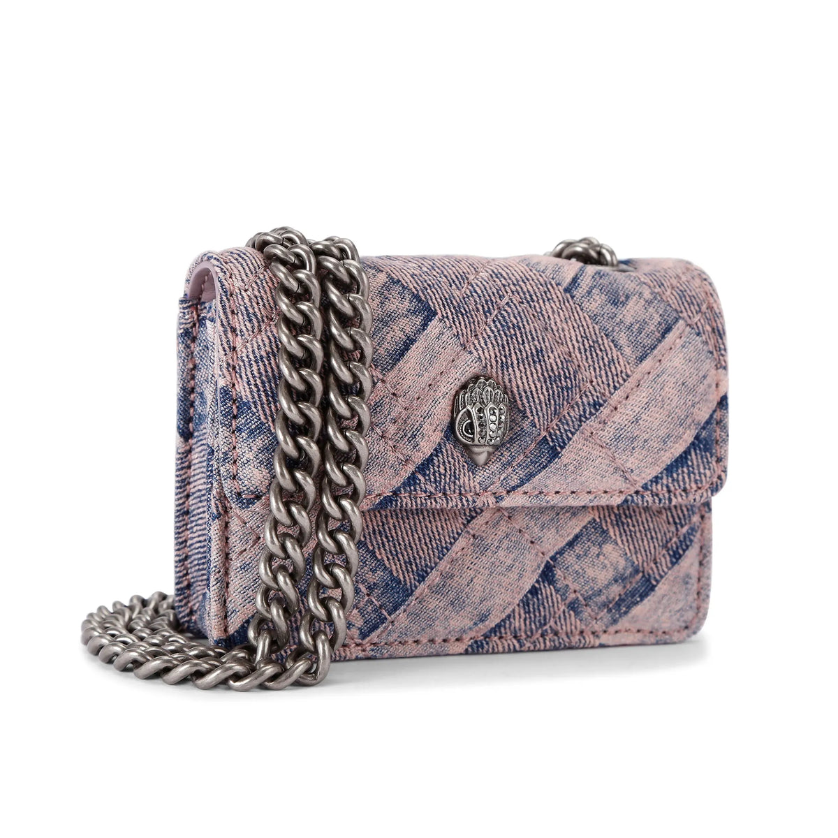 Micro Denim Kensington Bag