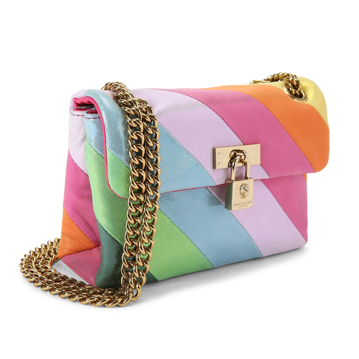 Mini Brixton Bag Multi Suede