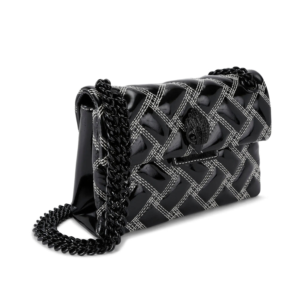 Mini Drench Kensington Bag Black & White