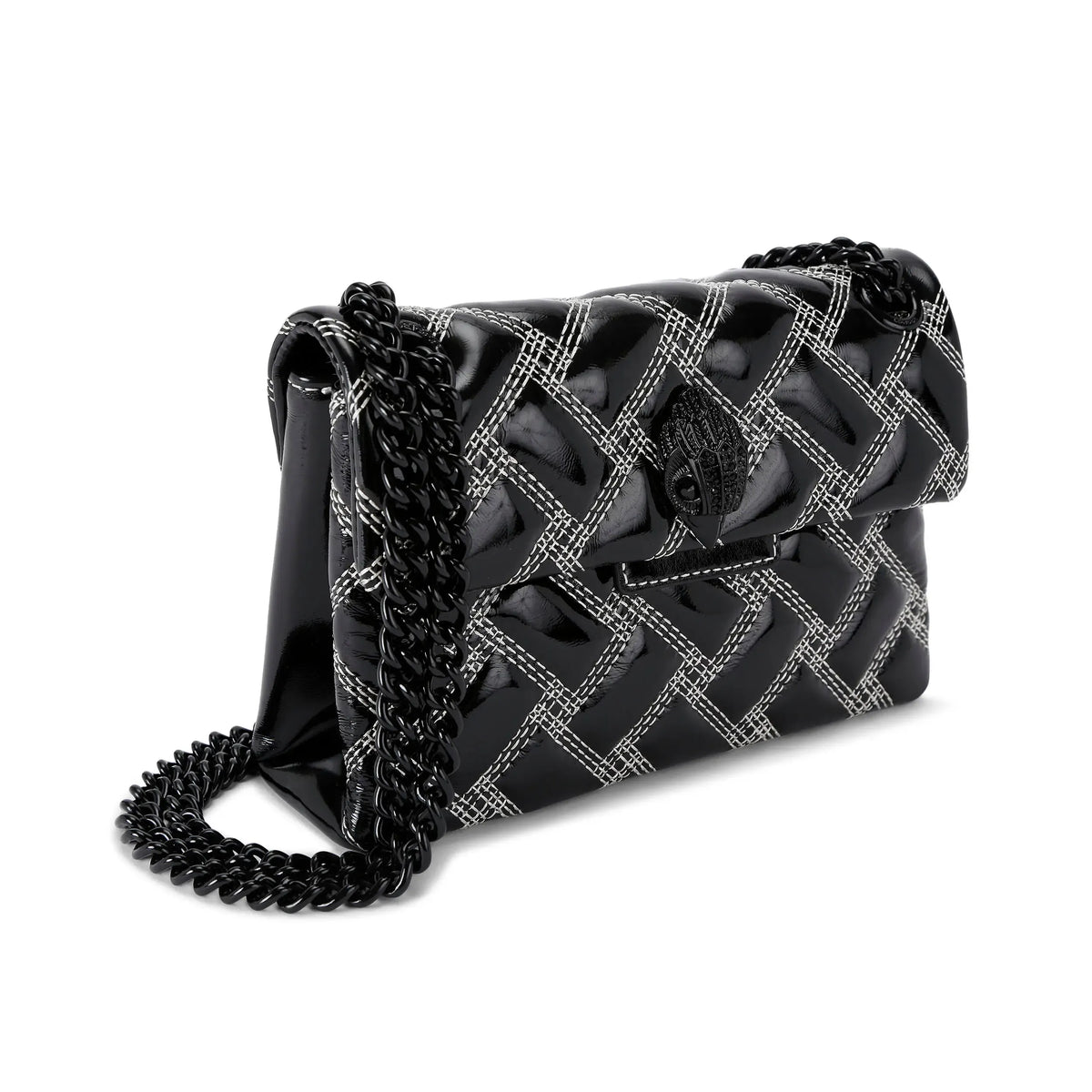 Mini Drench Kensington Bag Black & White