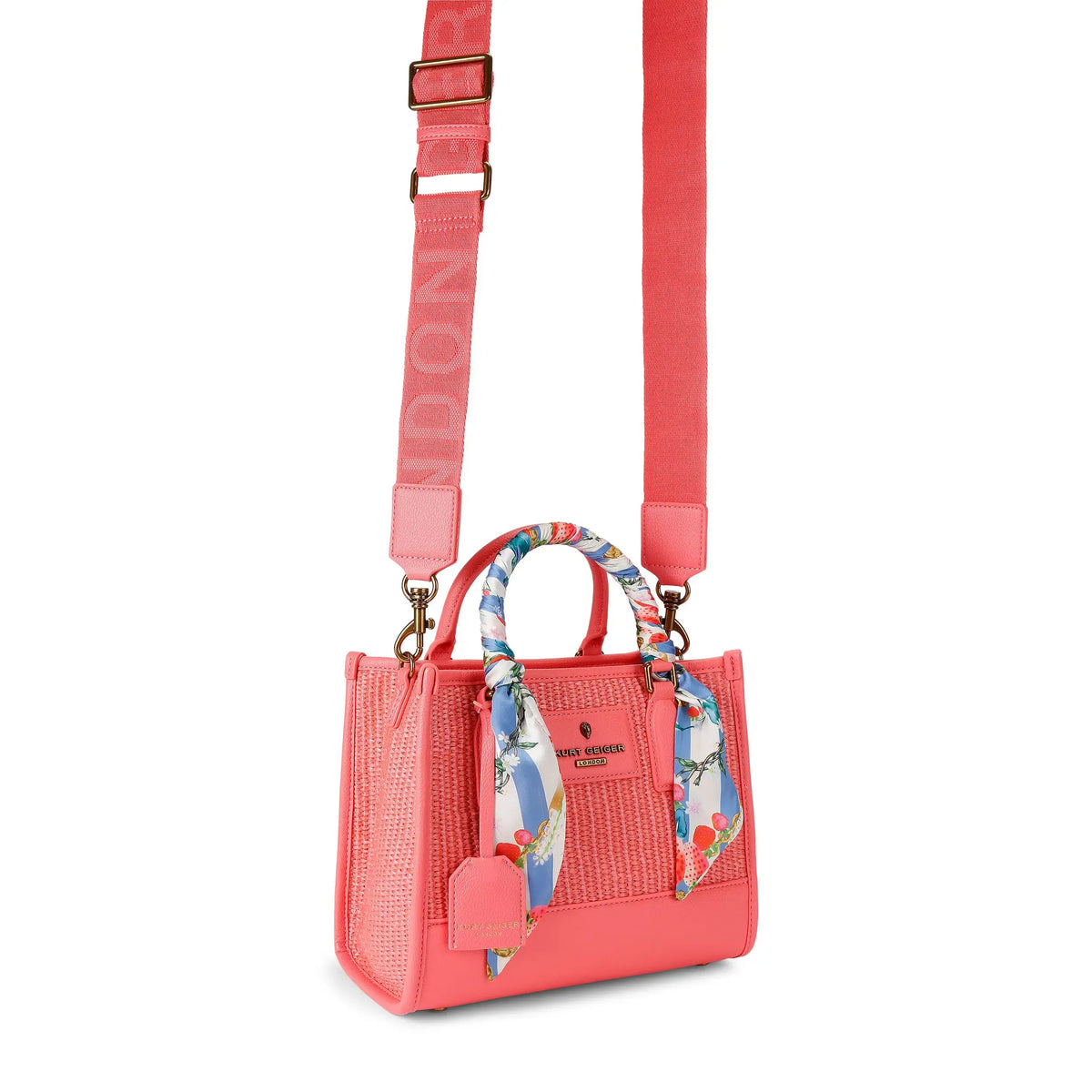 Small Chiswick Raffia Tote Bag
