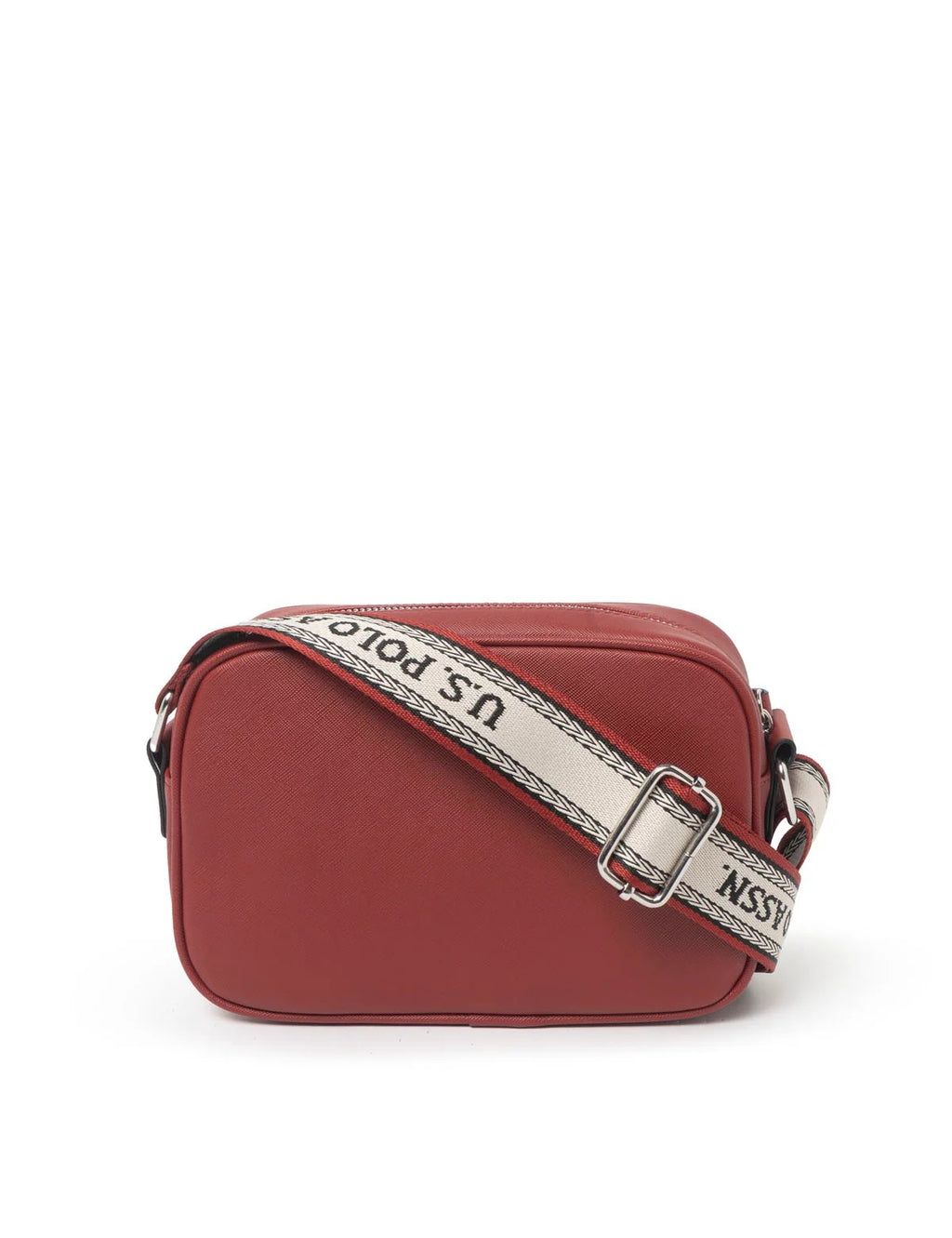 Classic Zip Crossbody Bag - Brick