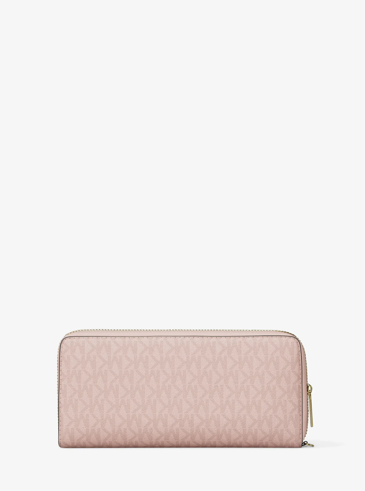 Jet Set Travel Large Signature Logo Continental Wristlet - Powder Blush