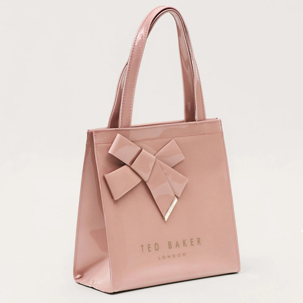 Small Knot Bow Tote Bag - Pink