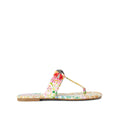 Floral Couture Kensington T-Bar Sandal