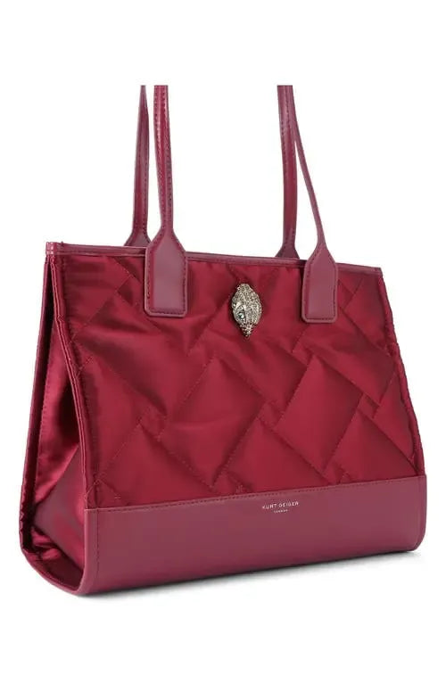 Recycled Quilted Small Shopper