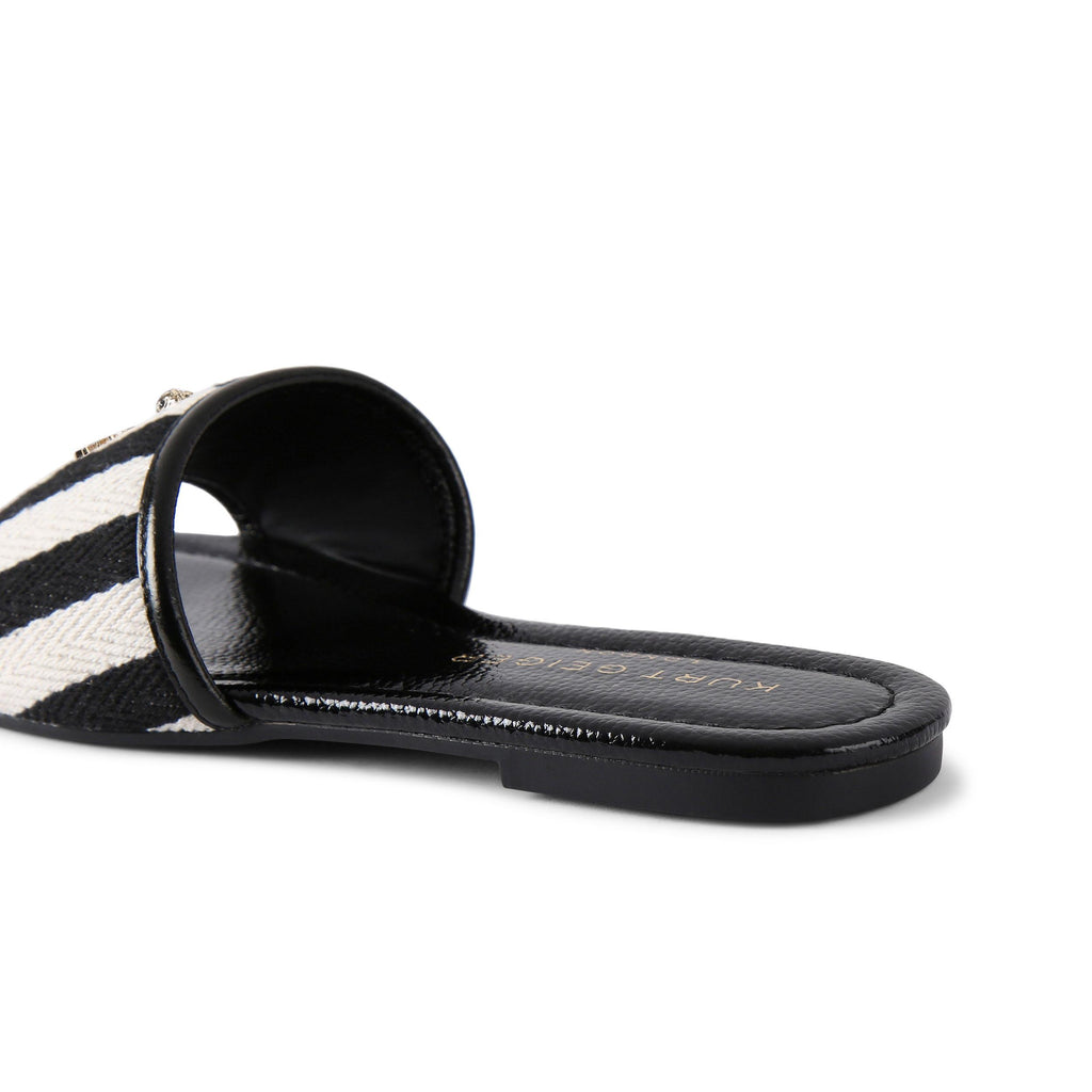 Chiswick Flat Sandal - Black