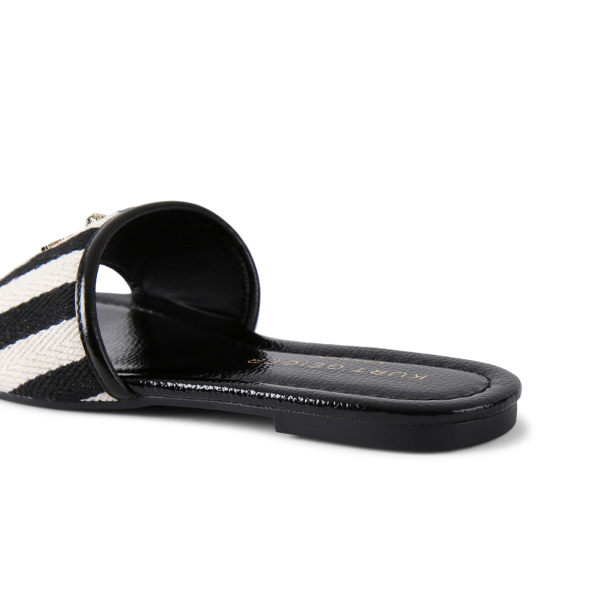 Chiswick Flat Sandal - Black
