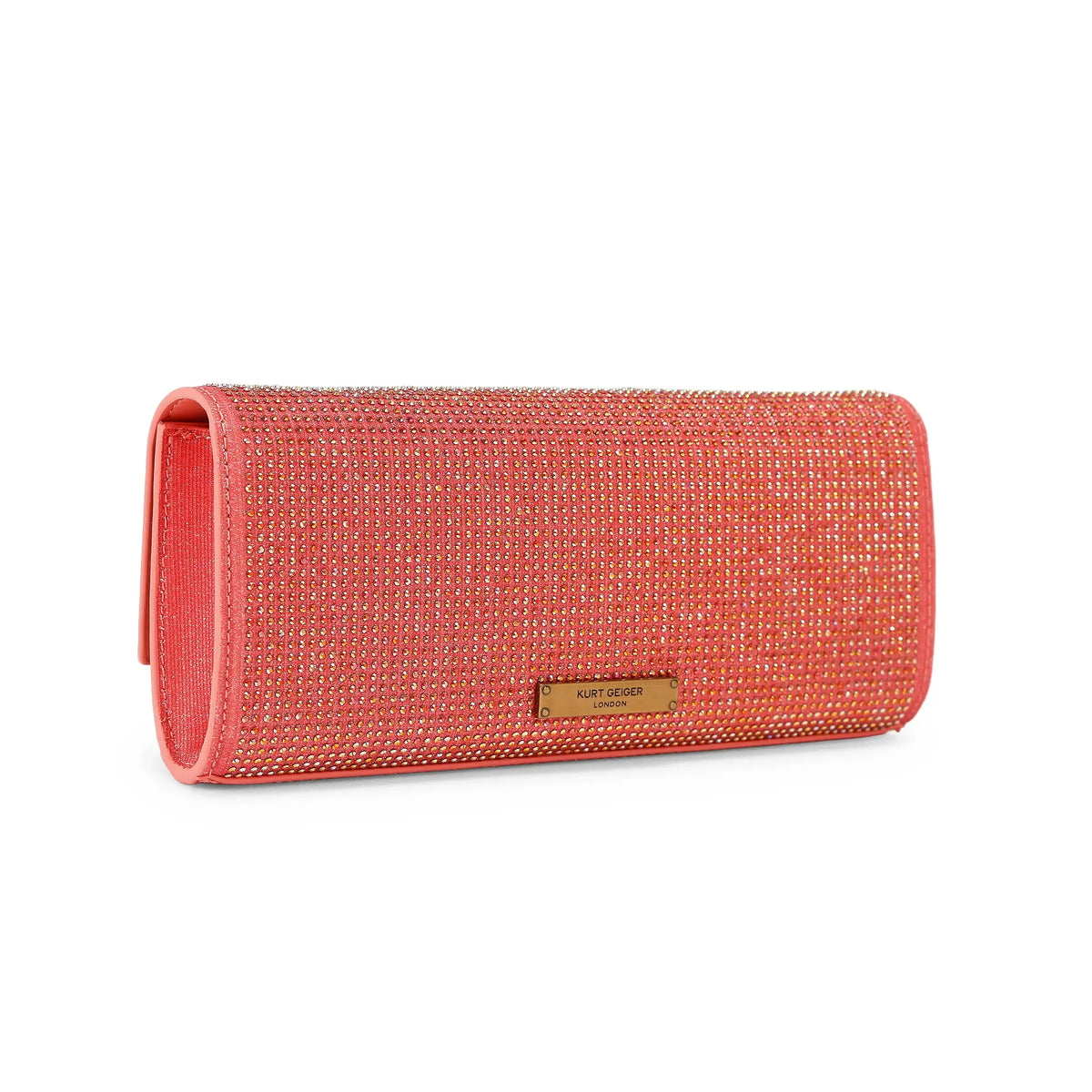 Elongated Clutch Bag Dutch Orange