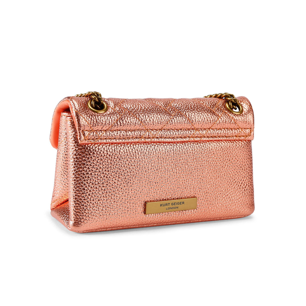 Kensington 17 Orange Leather Bag