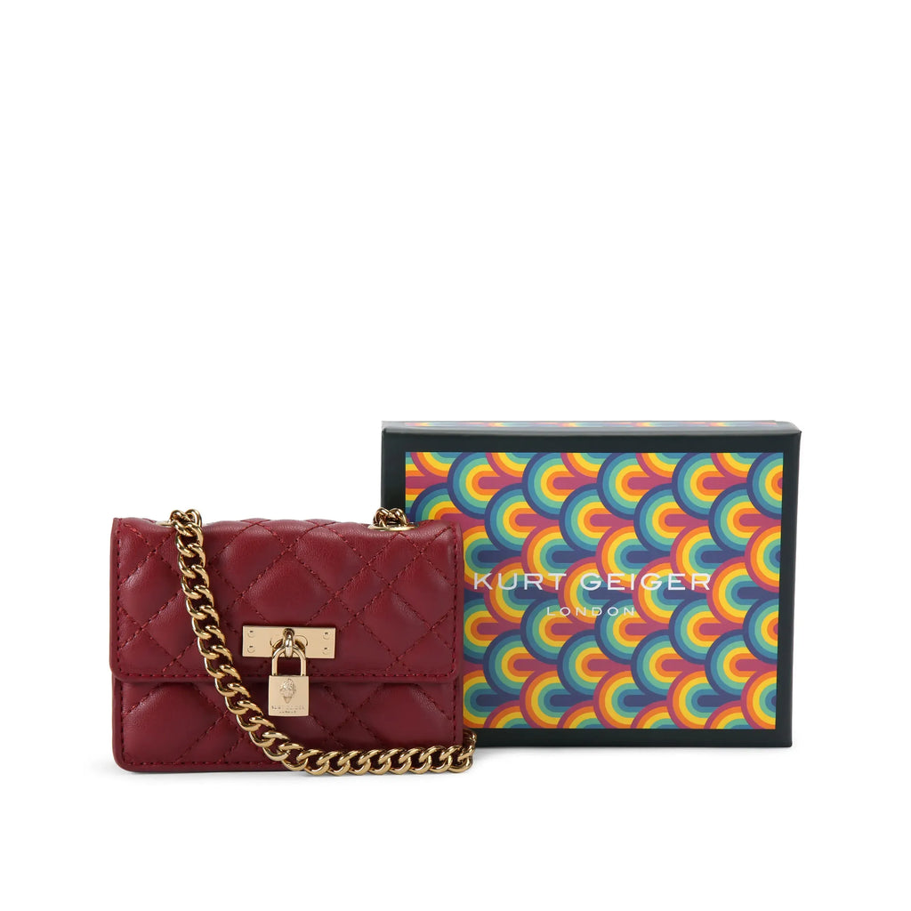 Micro Brixton Bag Wine Synthetic