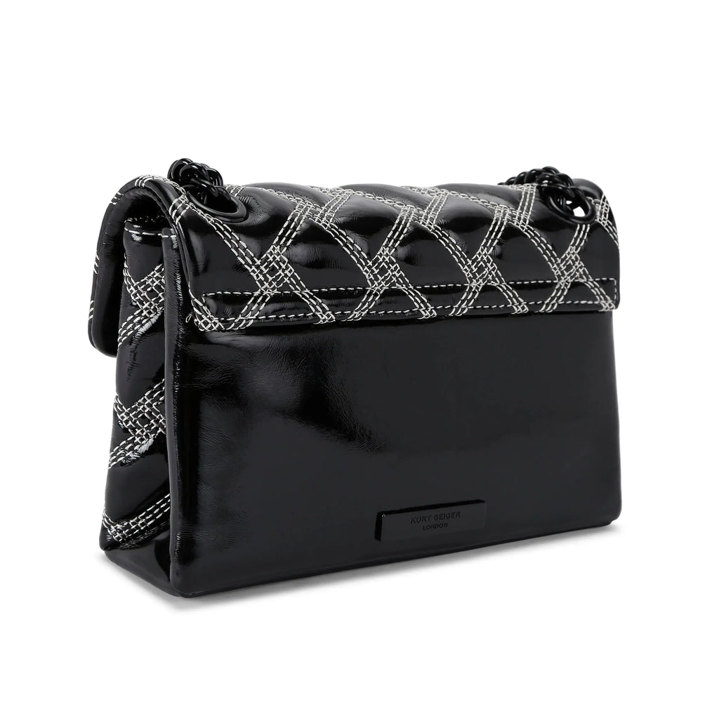 Mini Drench Kensington Bag Black & White