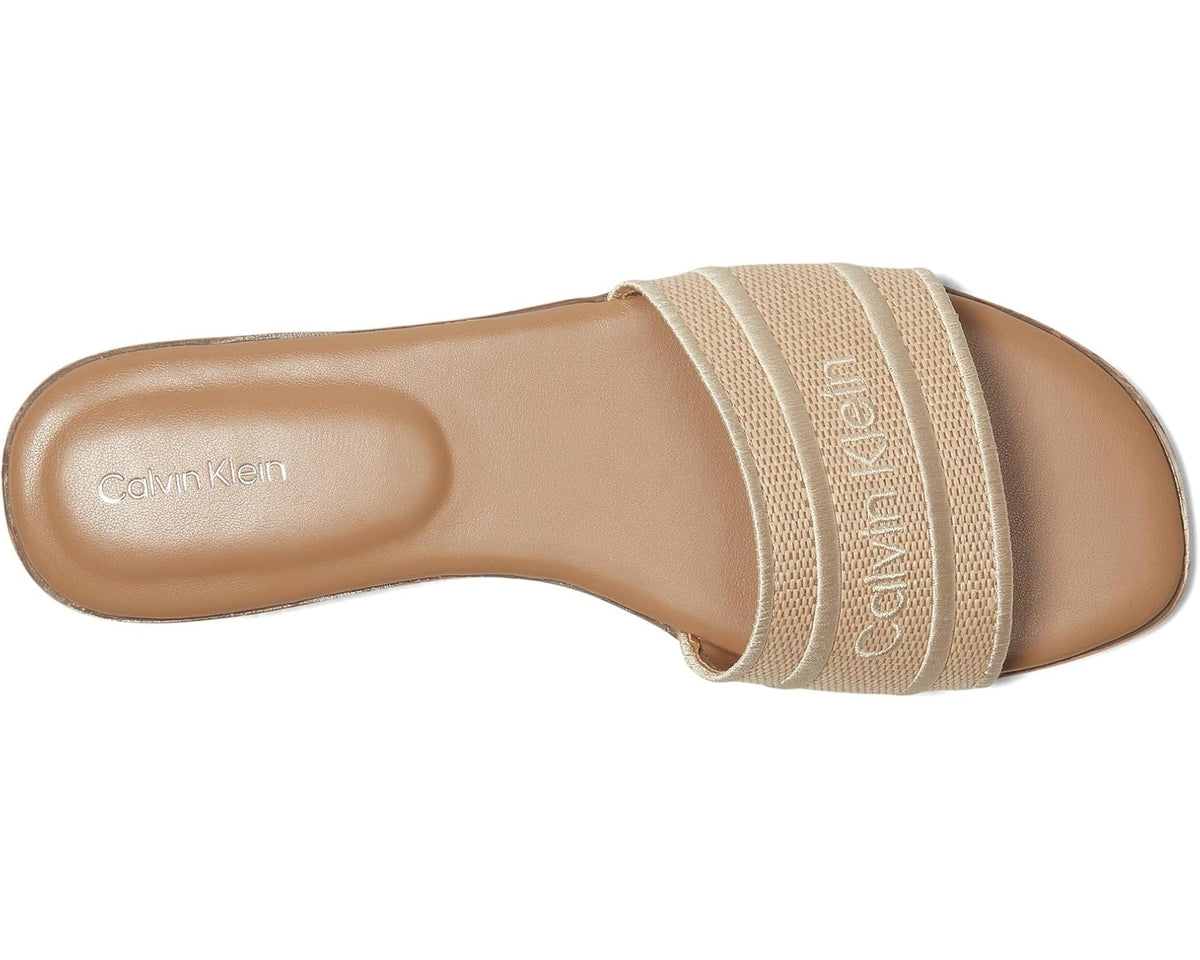 Women's Kendell Logo Band Flat Slip-On Sandals