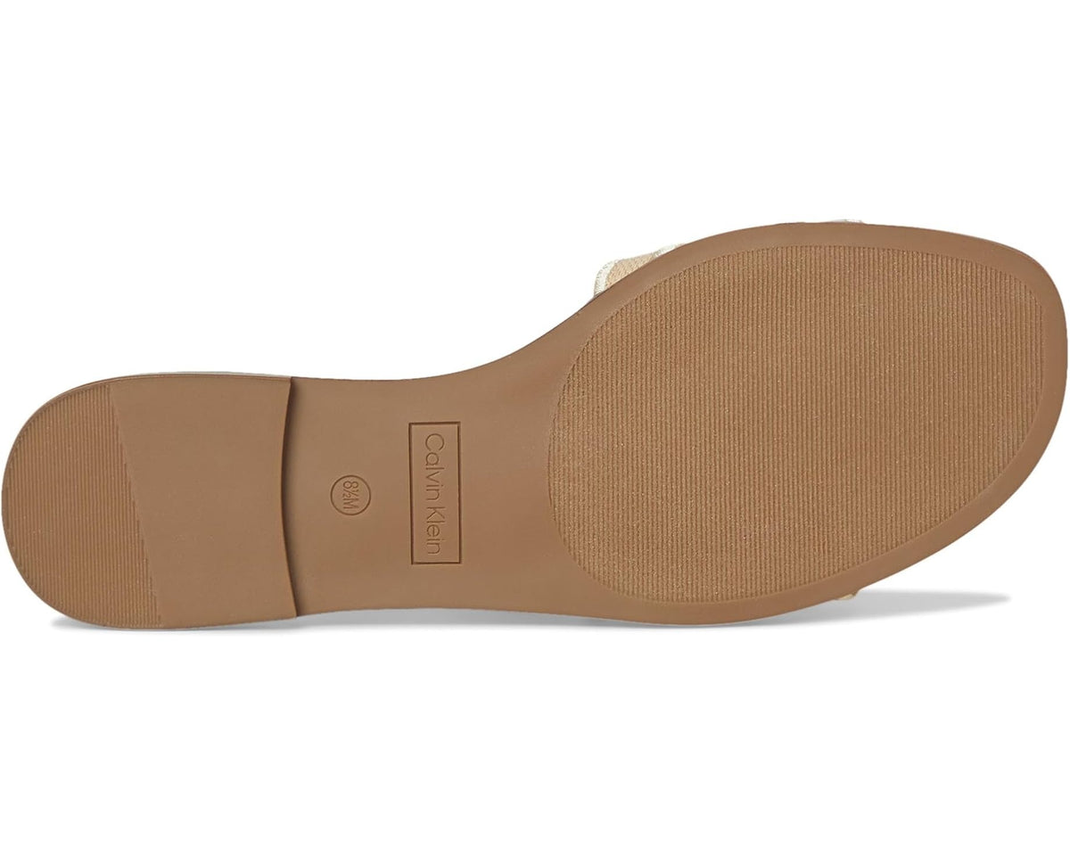 Women's Kendell Logo Band Flat Slip-On Sandals