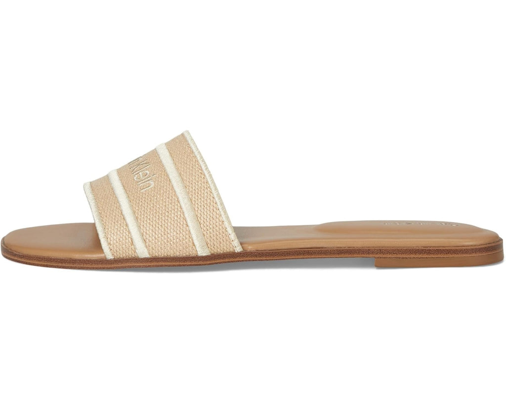 Women's Kendell Logo Band Flat Slip-On Sandals