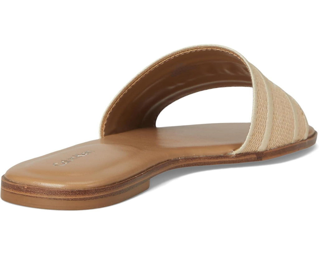 Women's Kendell Logo Band Flat Slip-On Sandals
