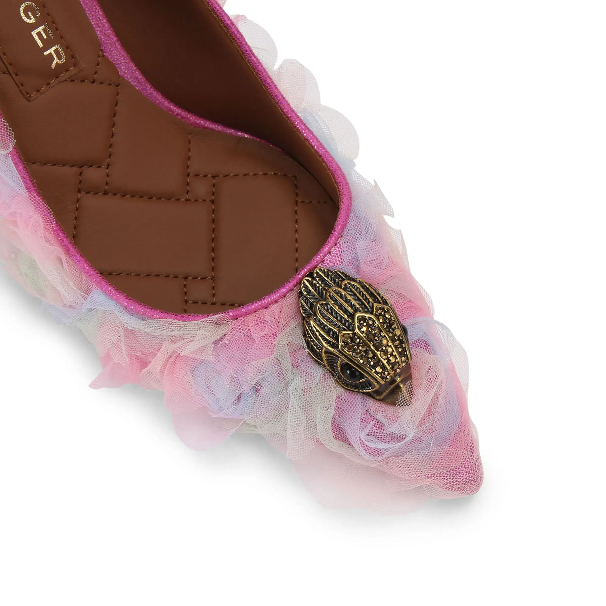 Belgravia Eagle Court Heel - Pink
