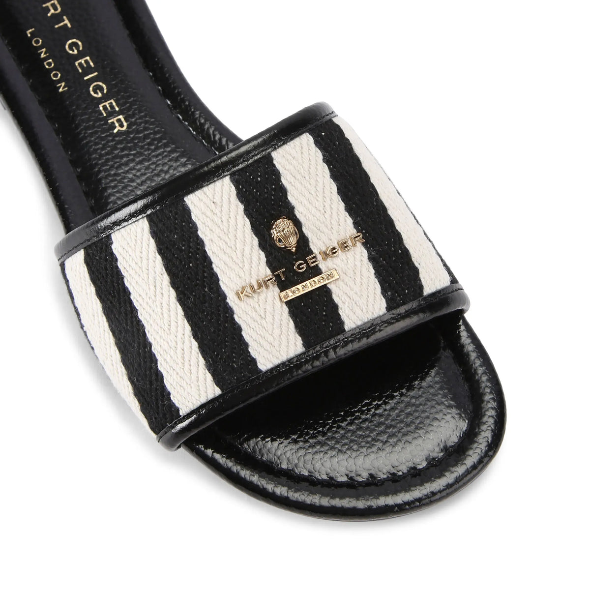 Chiswick Flat Sandal - Black
