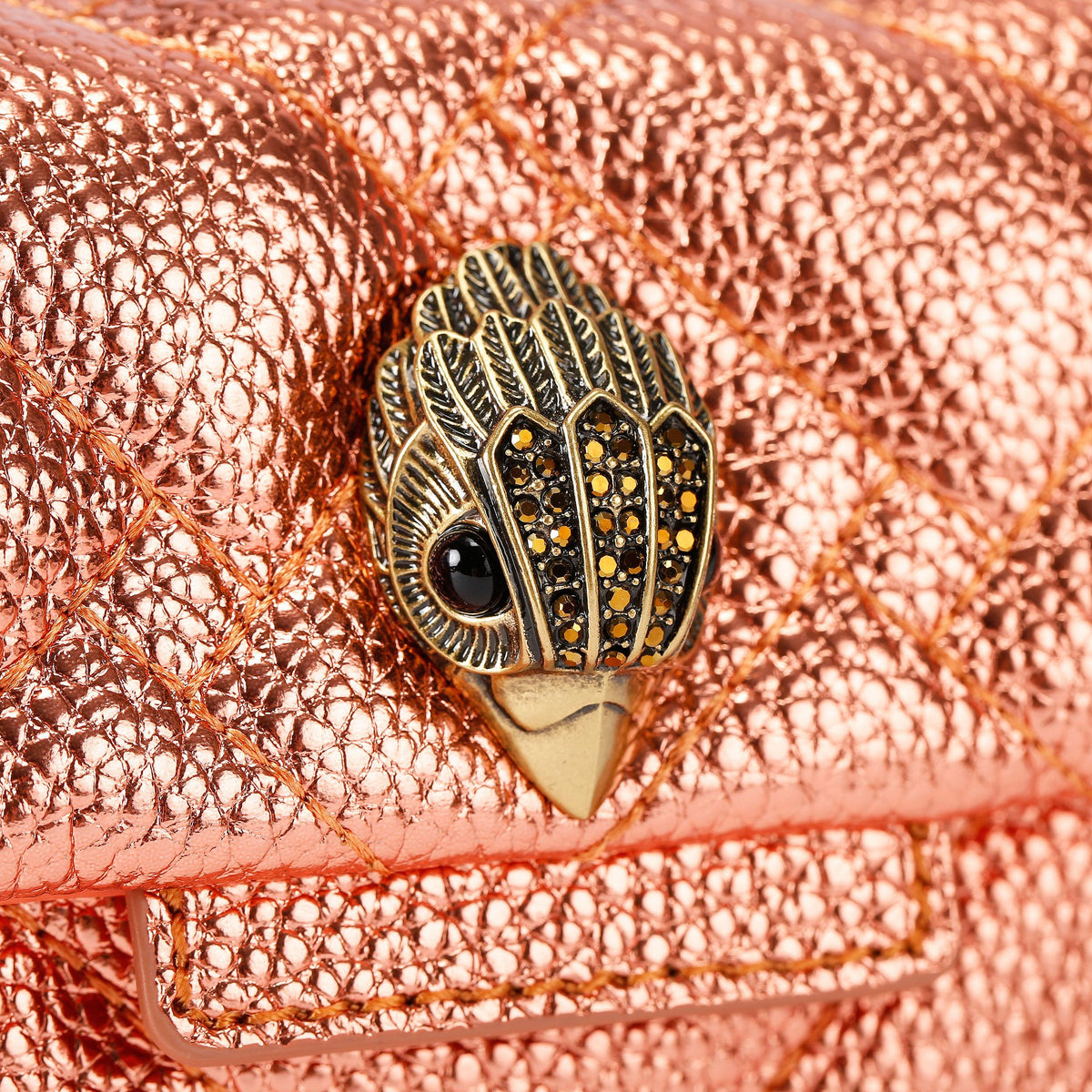 Kensington 17 Orange Leather Bag