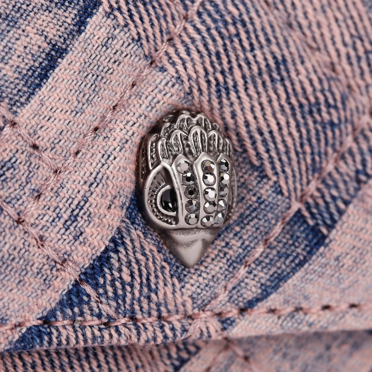 Micro Denim Kensington Bag