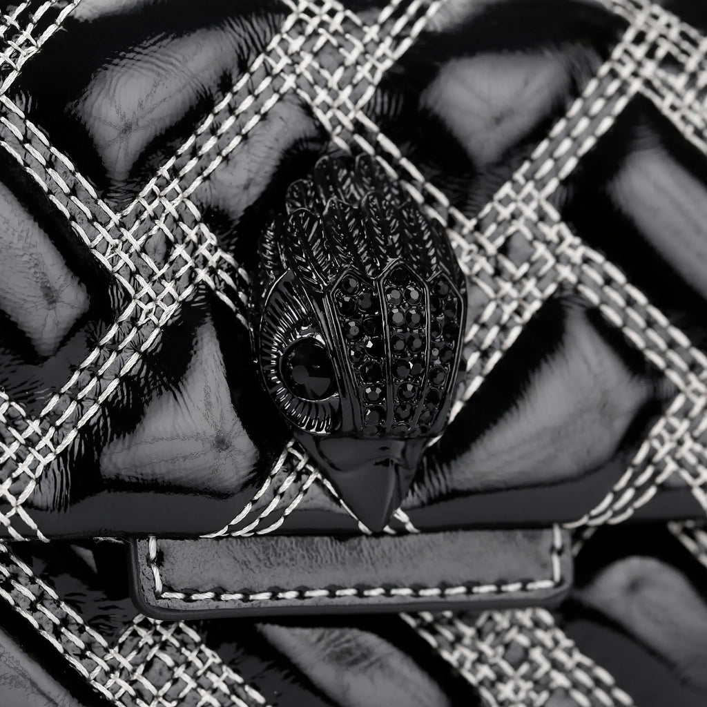 Mini Drench Kensington Bag Black & White