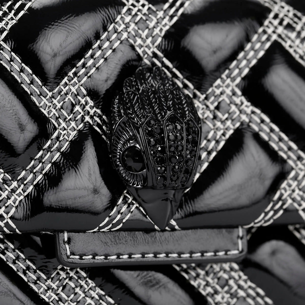 Mini Drench Kensington Bag Black & White
