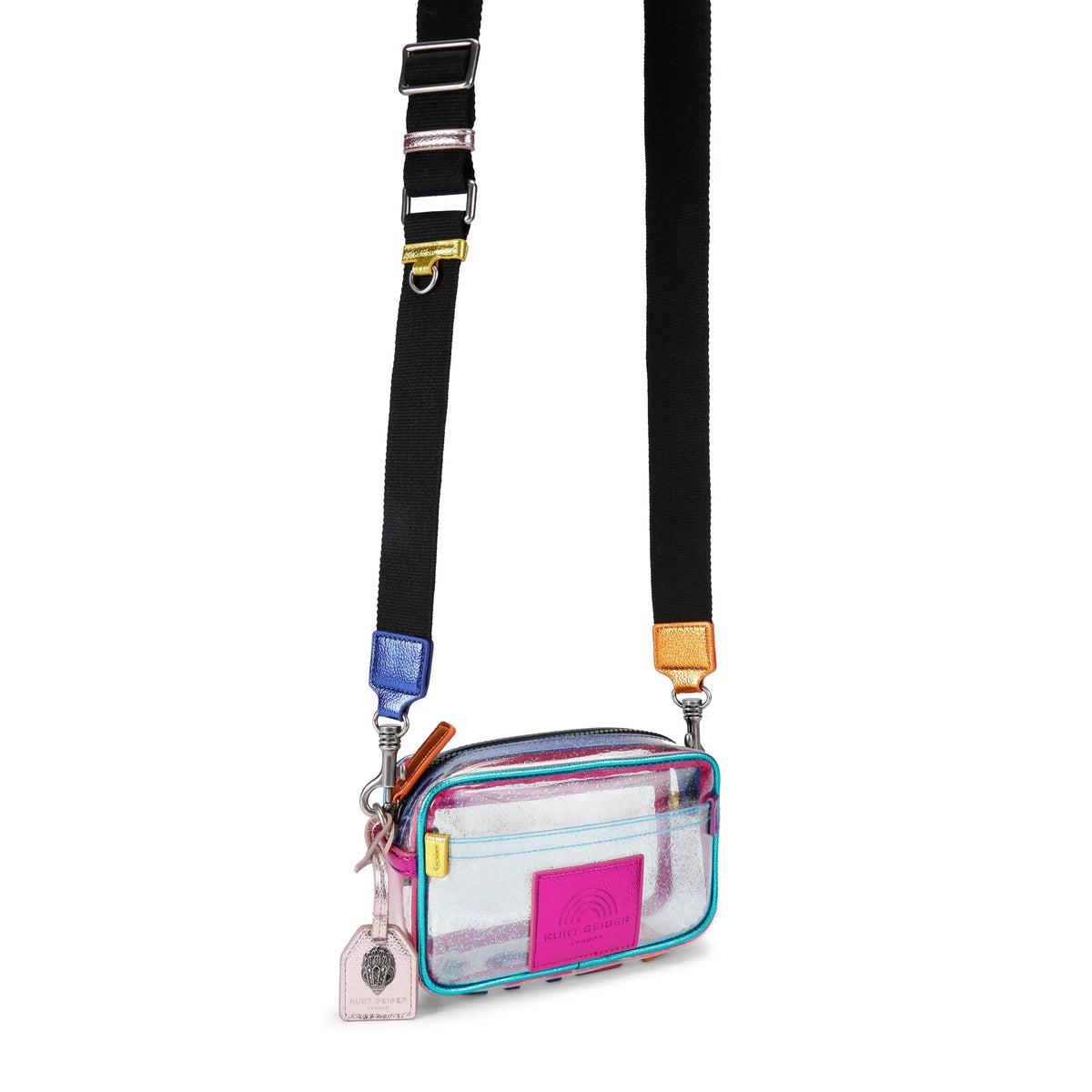 Small Vinyl Southbank Camera Bag