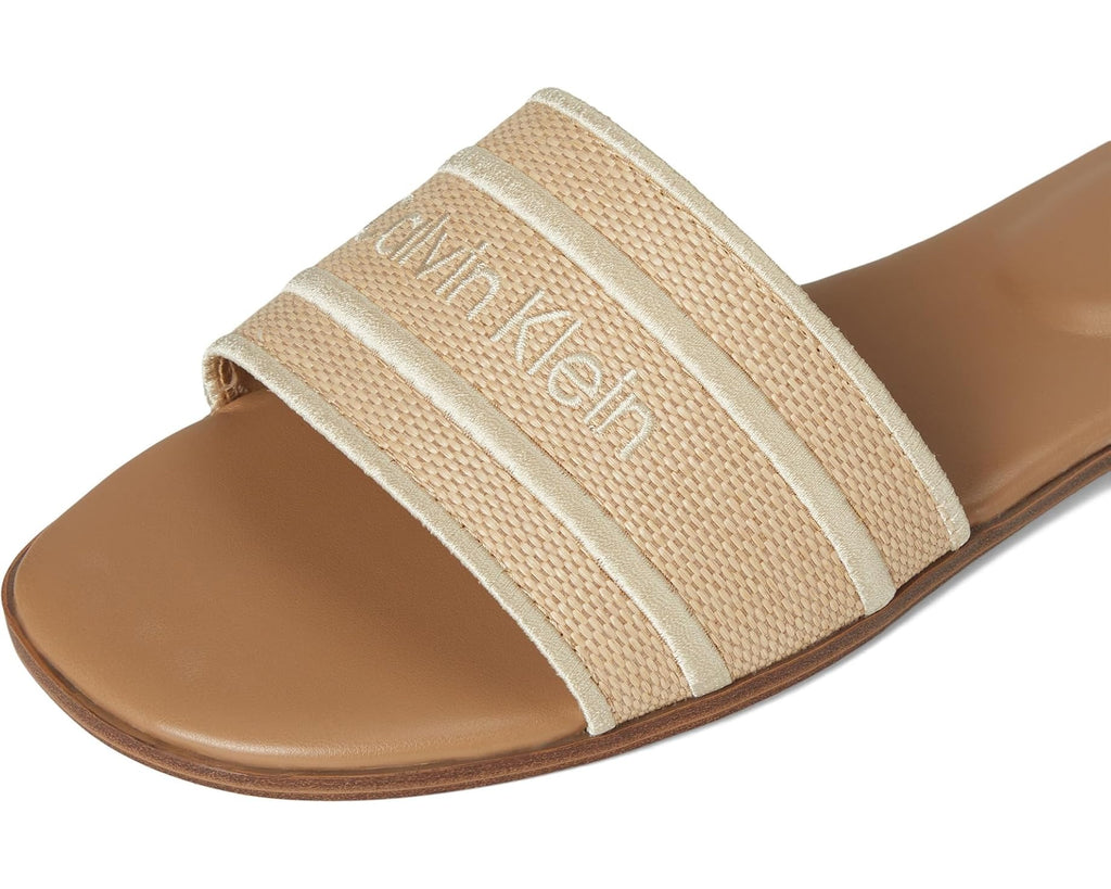 Women's Kendell Logo Band Flat Slip-On Sandals