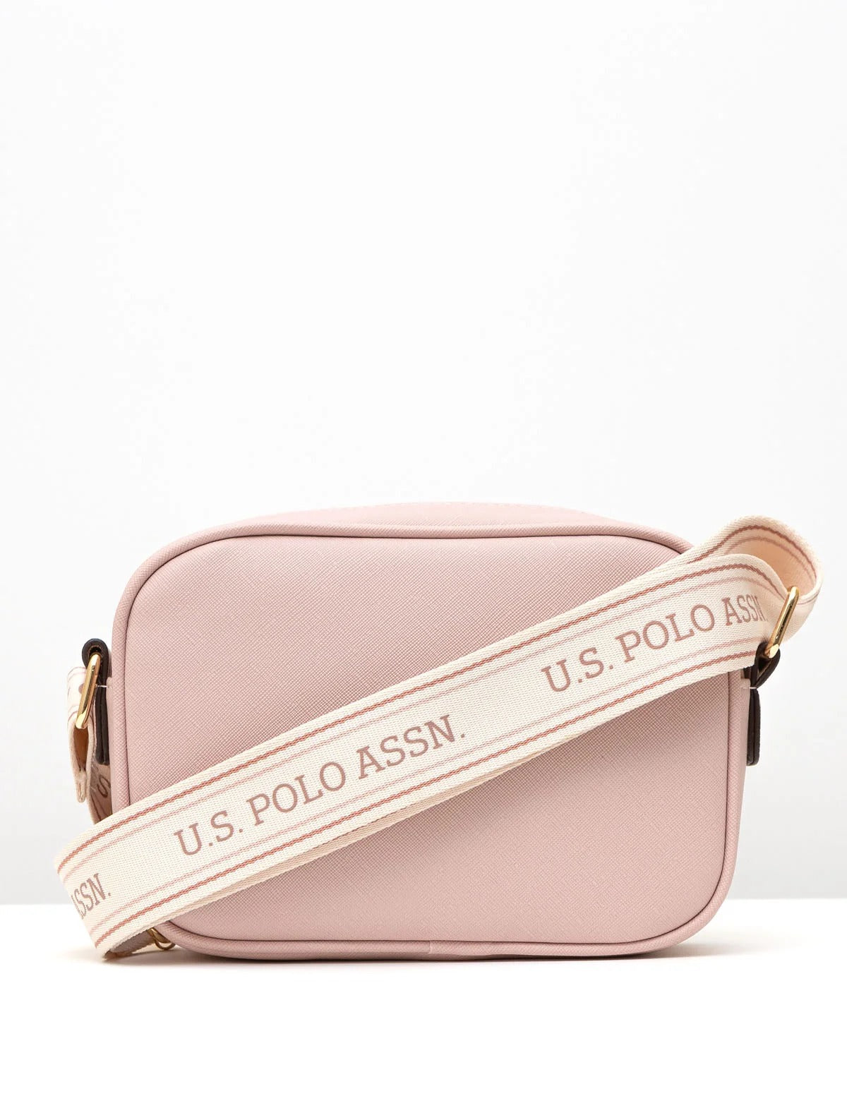 Classic Zip Crossbody Bag - Blush