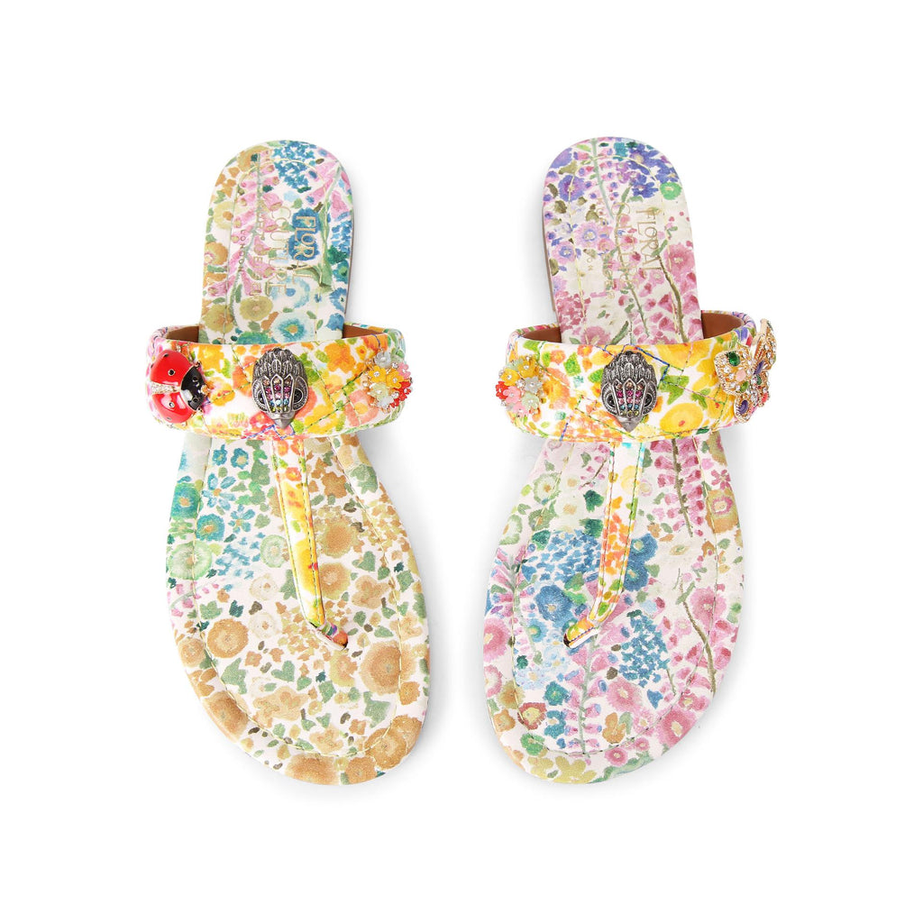 Floral Couture Kensington T-Bar Sandal