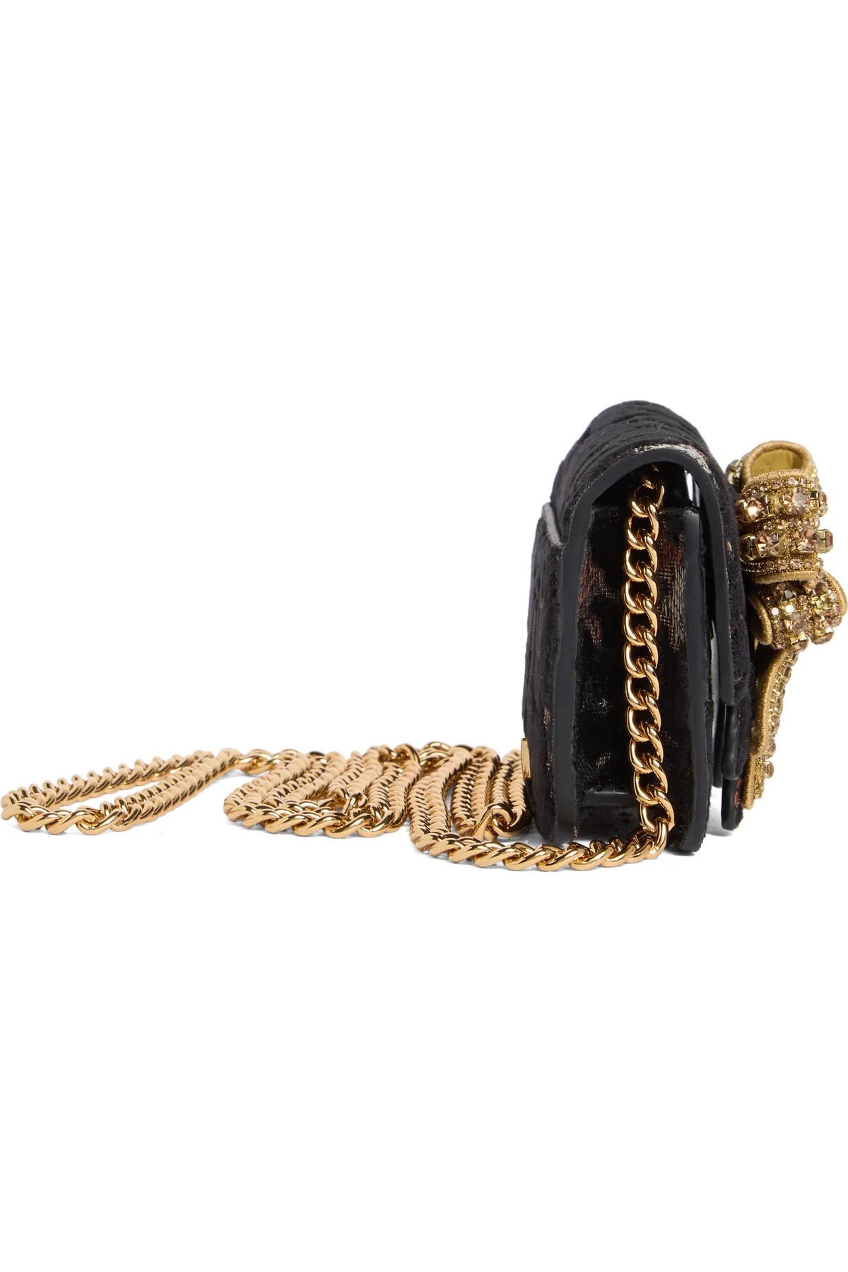 Extra Small Shoreditch Crystal Bow Crossbody Bag