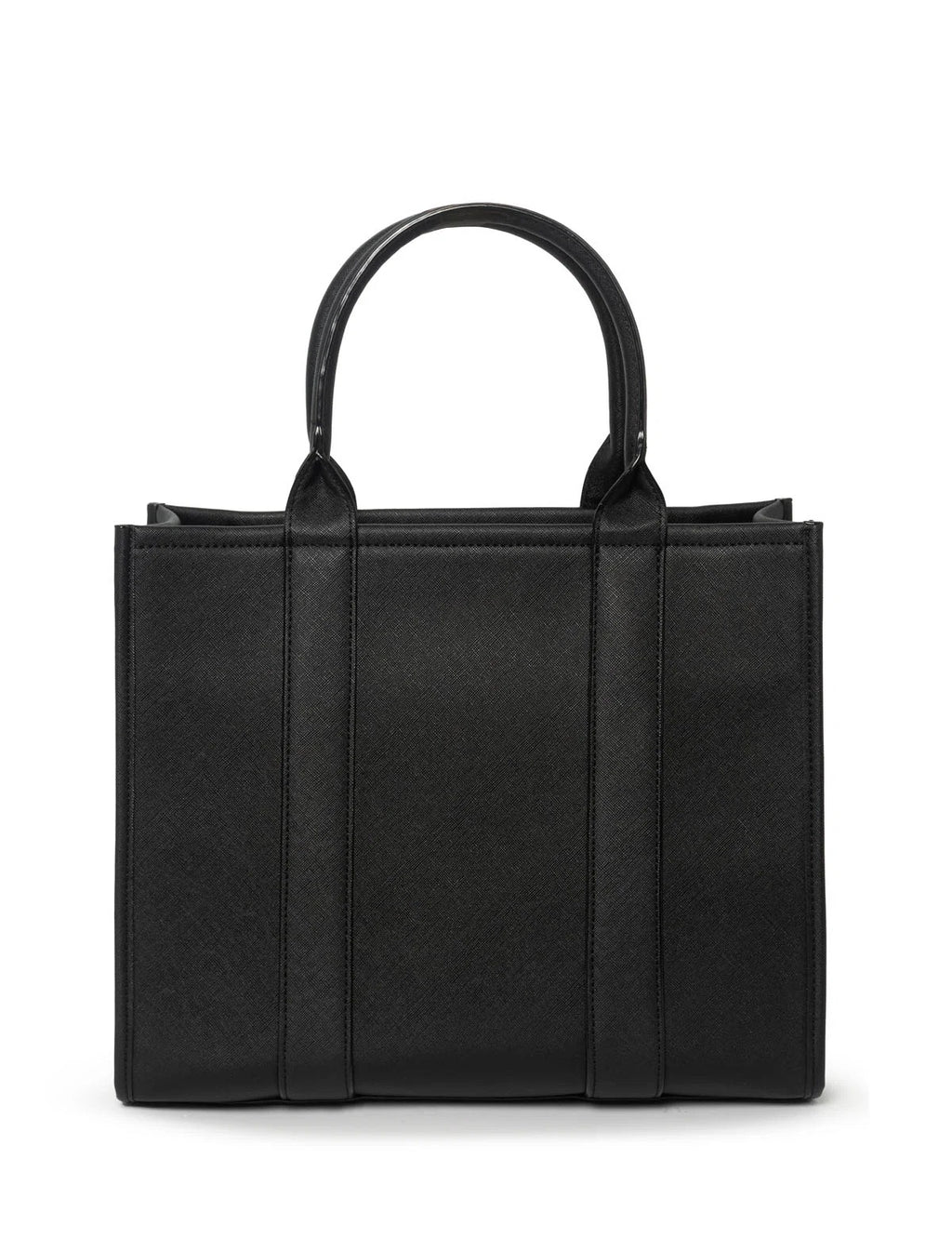 USPA Tote with Crossbody Strap - Black