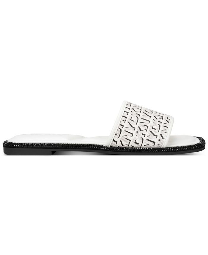 Badin Slide Flat Sandals