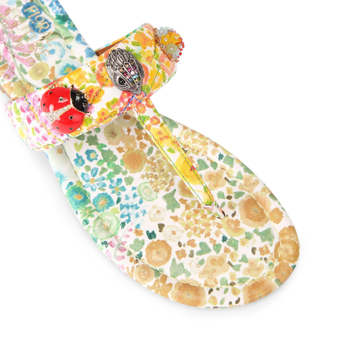 Floral Couture Kensington T-Bar Sandal