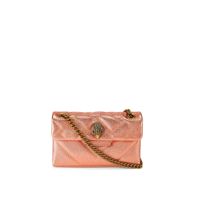 Kensington 17 Orange Leather Bag