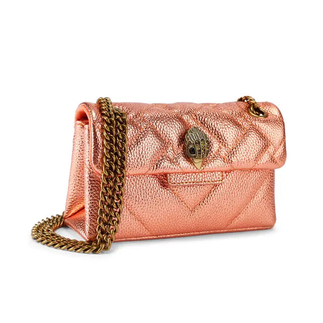Kensington 17 Orange Leather Bag