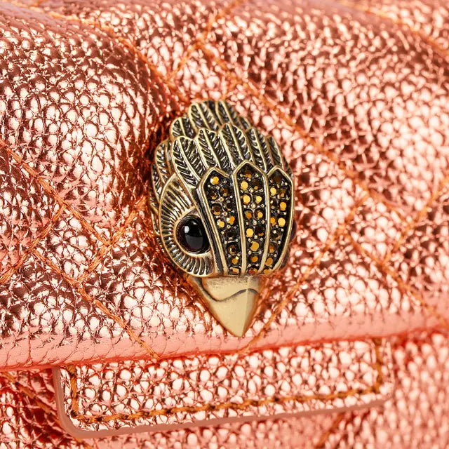 Kensington 17 Orange Leather Bag