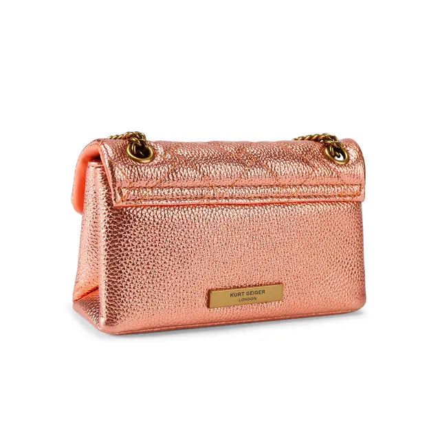 Kensington 17 Orange Leather Bag