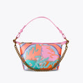 Kurt Soft Shoulder Bag Pink Combination