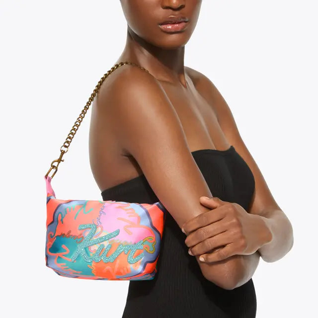 Kurt Soft Shoulder Bag Pink Combination