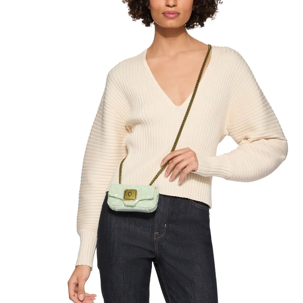 Long Nano Pimlico Bag Pale Green