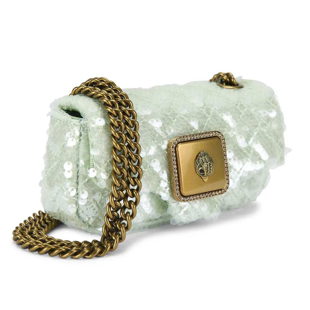 Long Nano Pimlico Bag Pale Green