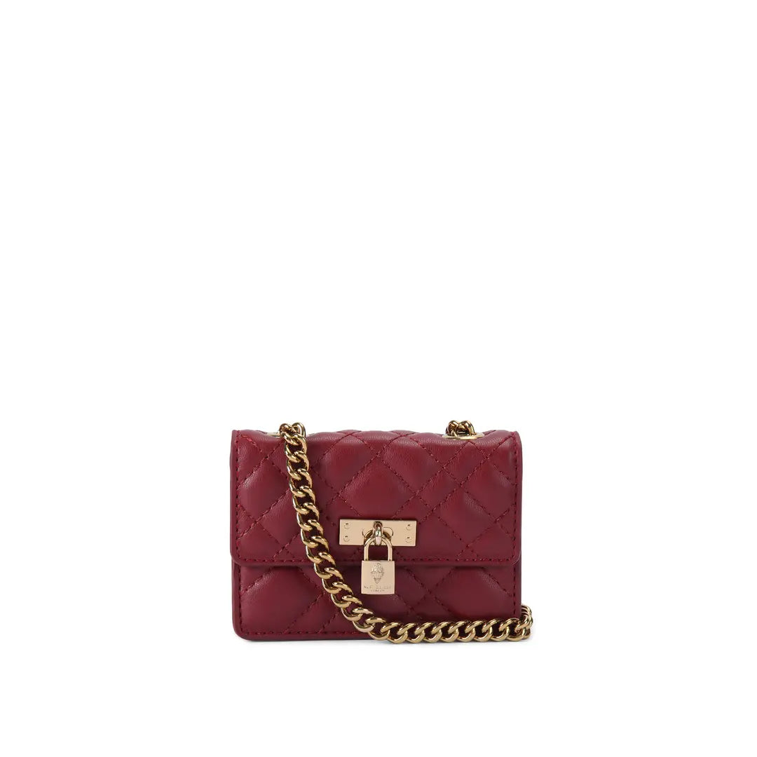 Micro Brixton Bag Wine Synthetic