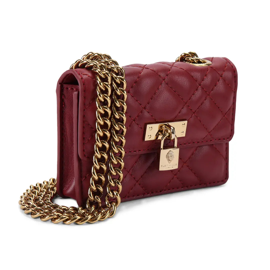 Micro Brixton Bag Wine Synthetic