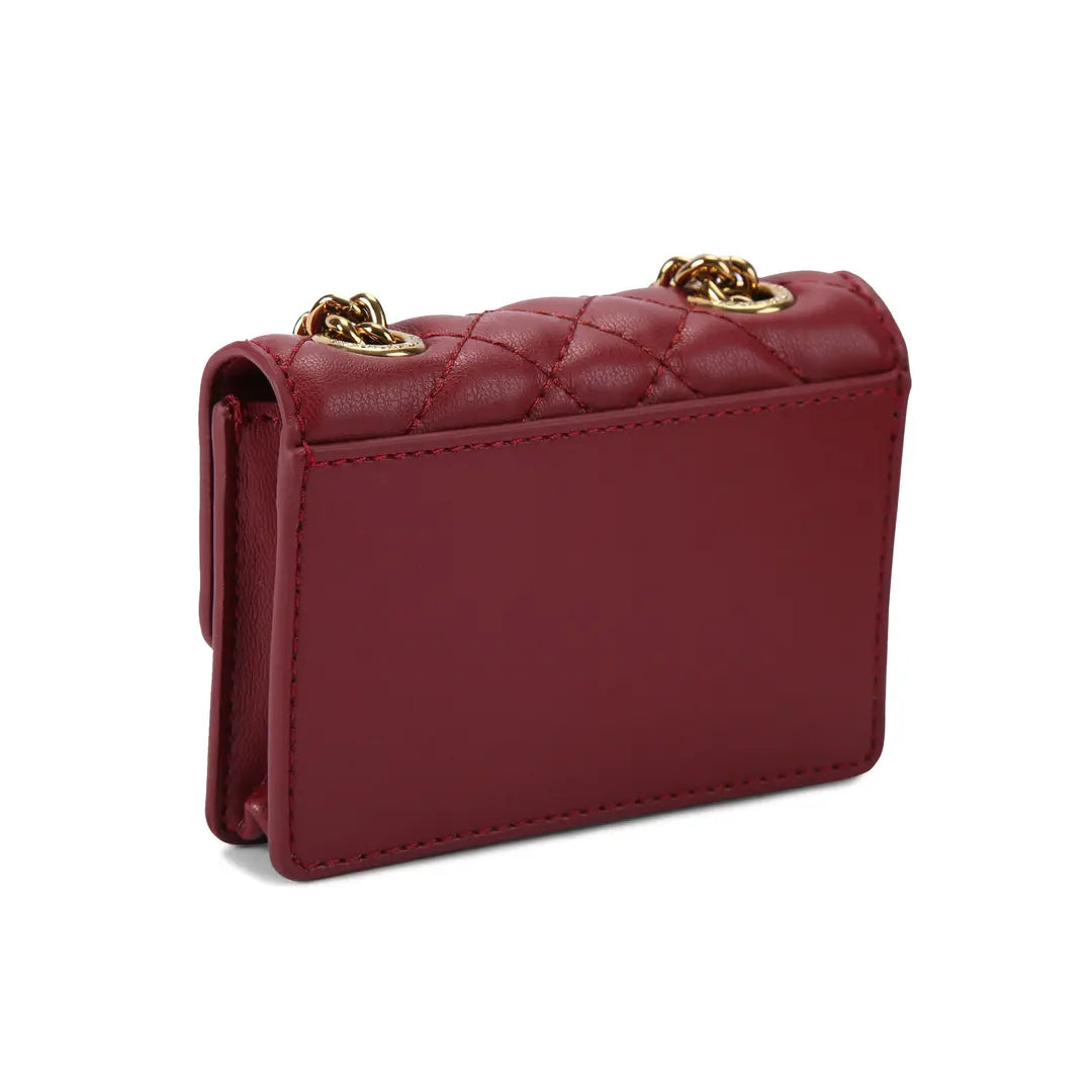 Micro Brixton Bag Wine Synthetic